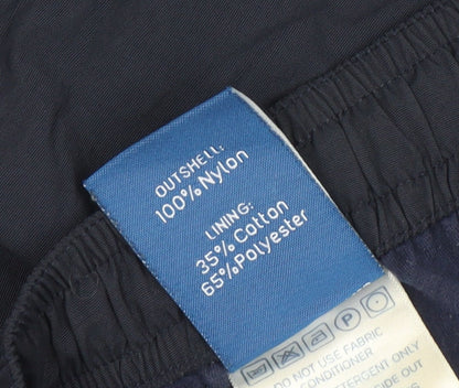 Mens UK Size S Virginian Sportswear Regular Fit Track Pants Blue Trousers