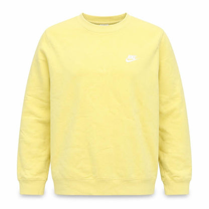 Womens UK Size XS Nike Yellow Pullover Sweatshirt