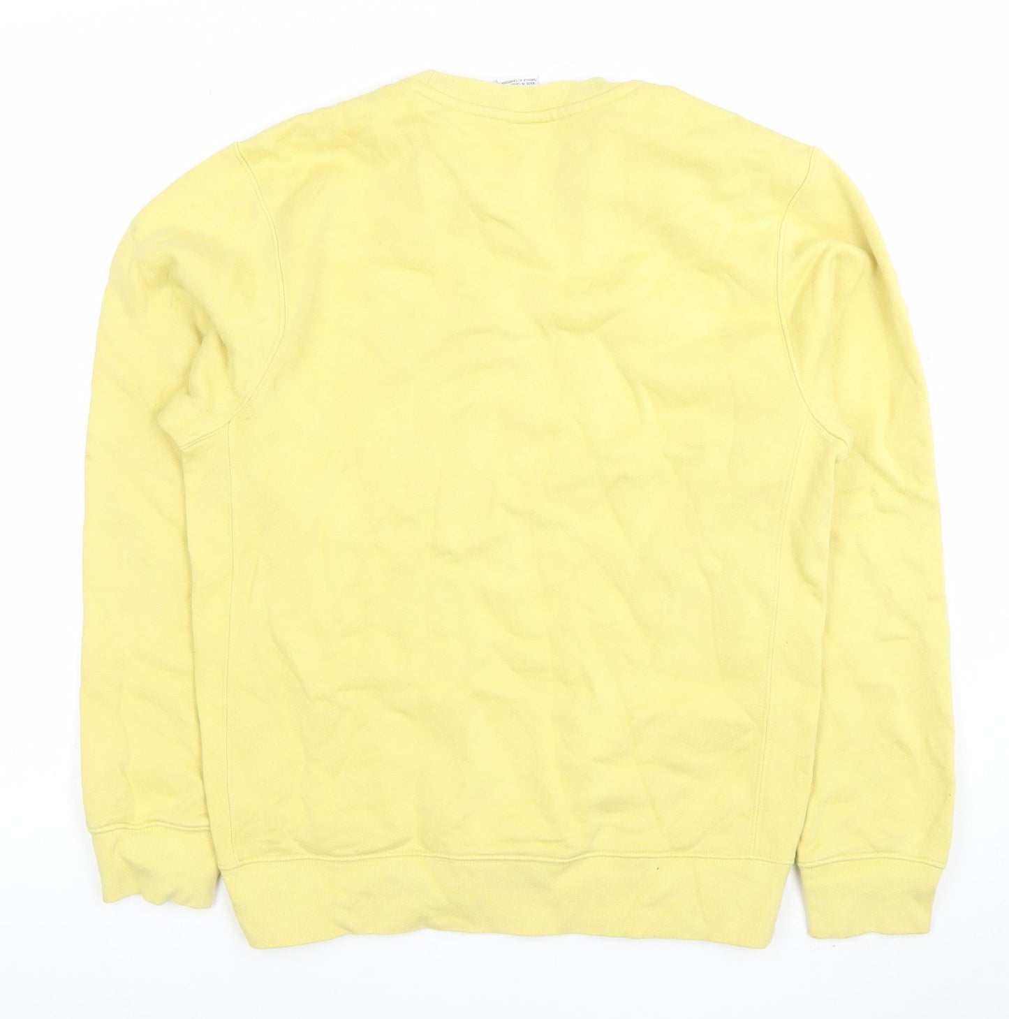 Womens UK Size XS Nike Yellow Pullover Sweatshirt