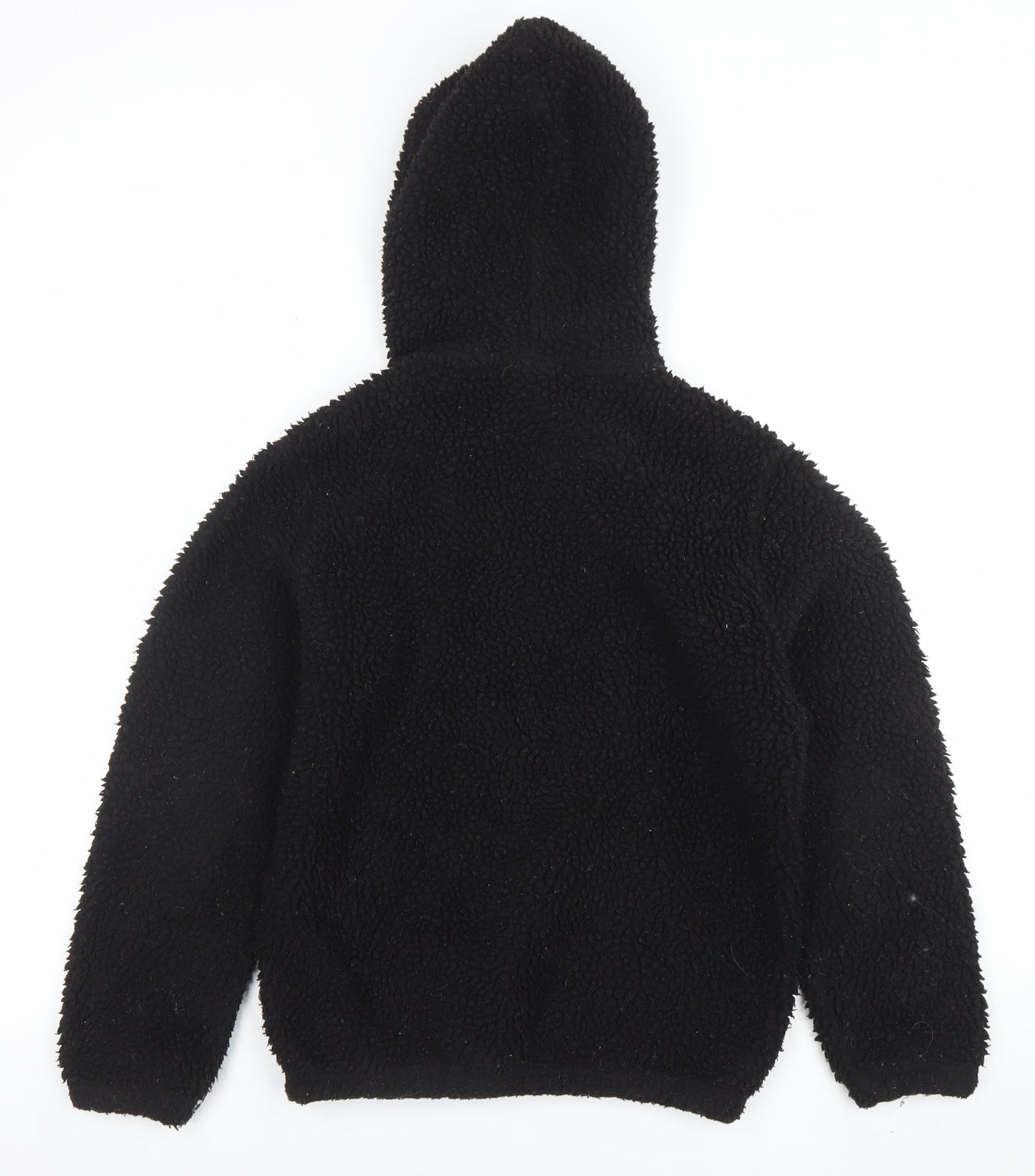 Girls UK Size L Champion Black Pullover Hoodie
