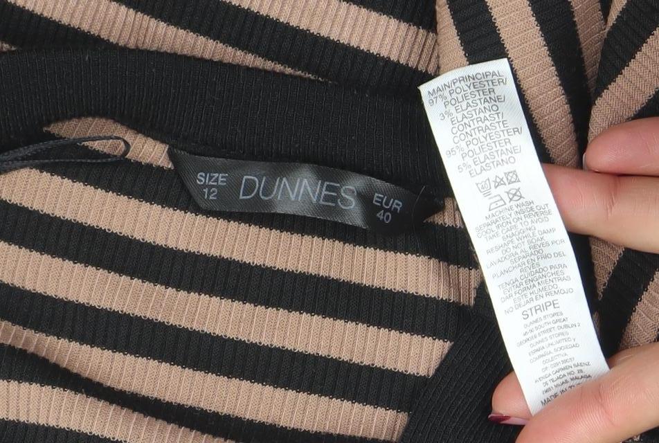 Womens UK Size 12 Dunnes Shirt Dress