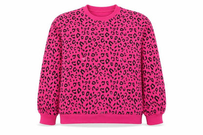 Womens UK Size M/L QED London Pink Pullover Sweatshirt