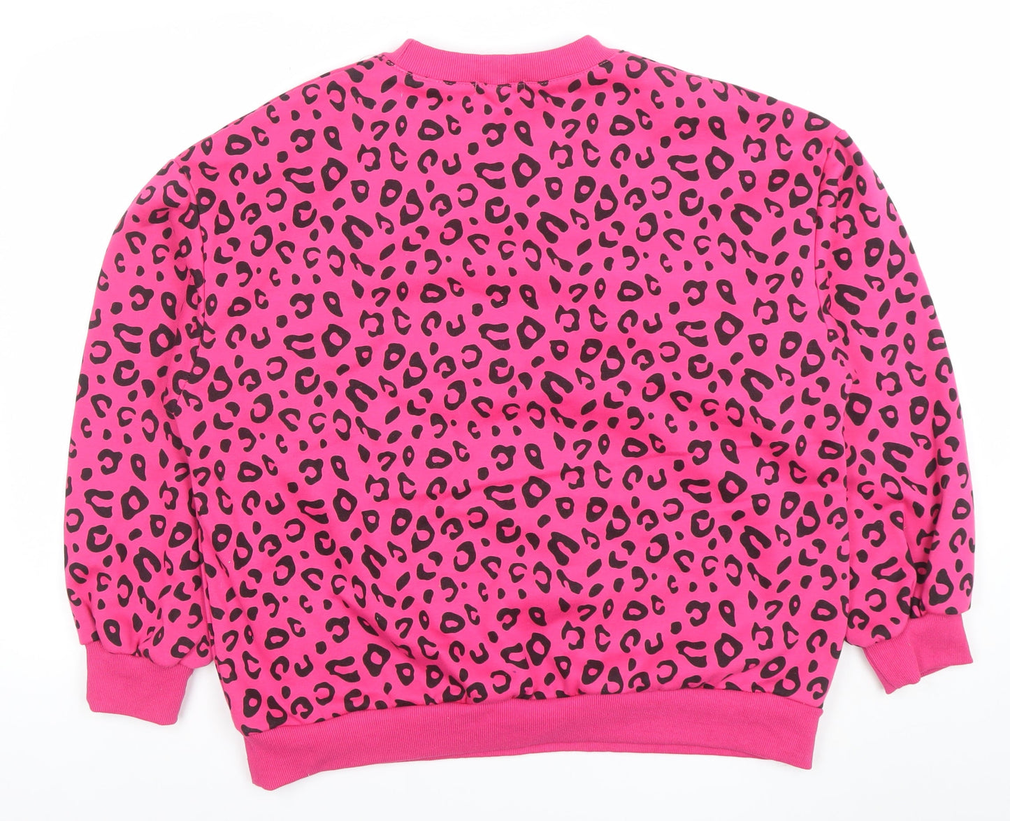 Womens UK Size M/L QED London Pink Pullover Sweatshirt