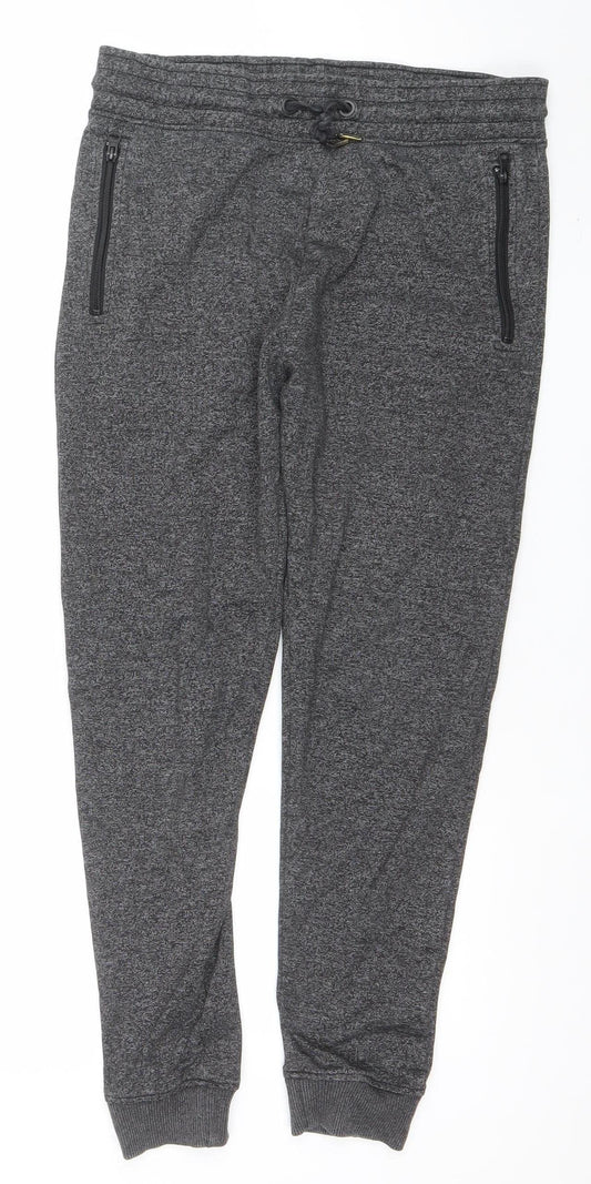 Mens UK Size S NEXT Regular Fit Jogger Grey Trousers