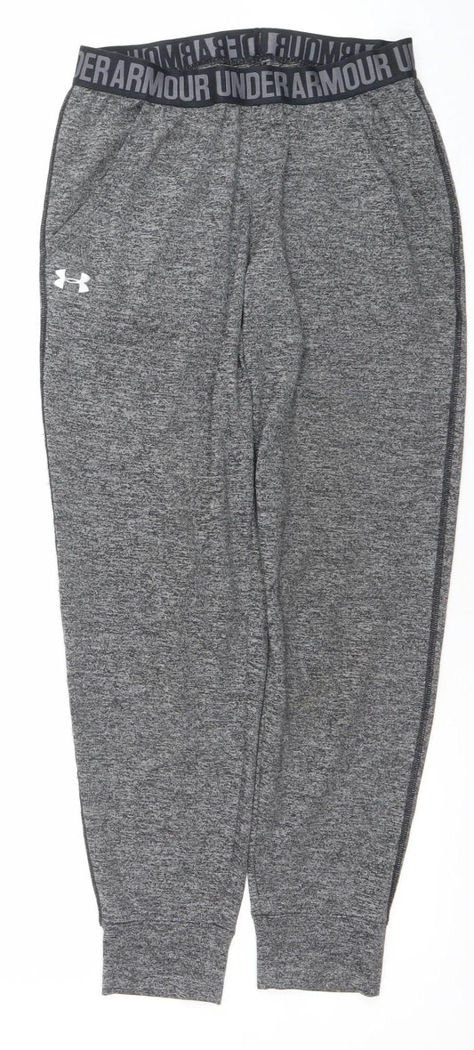 Mens UK Size XL Under armour Relaxed Fit Jogger Grey Trousers