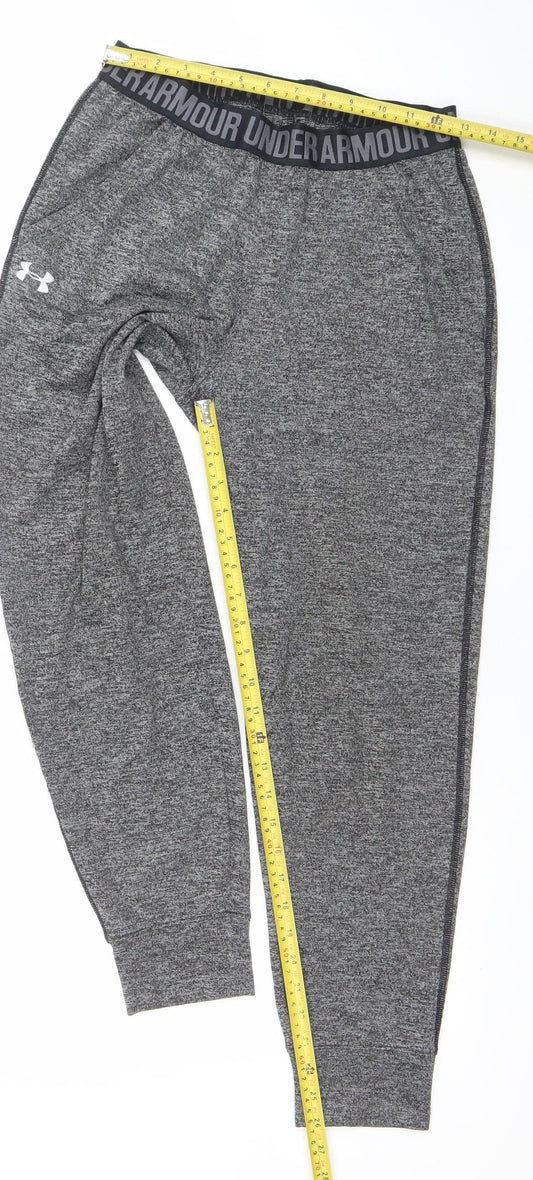 Mens UK Size XL Under armour Relaxed Fit Jogger Grey Trousers