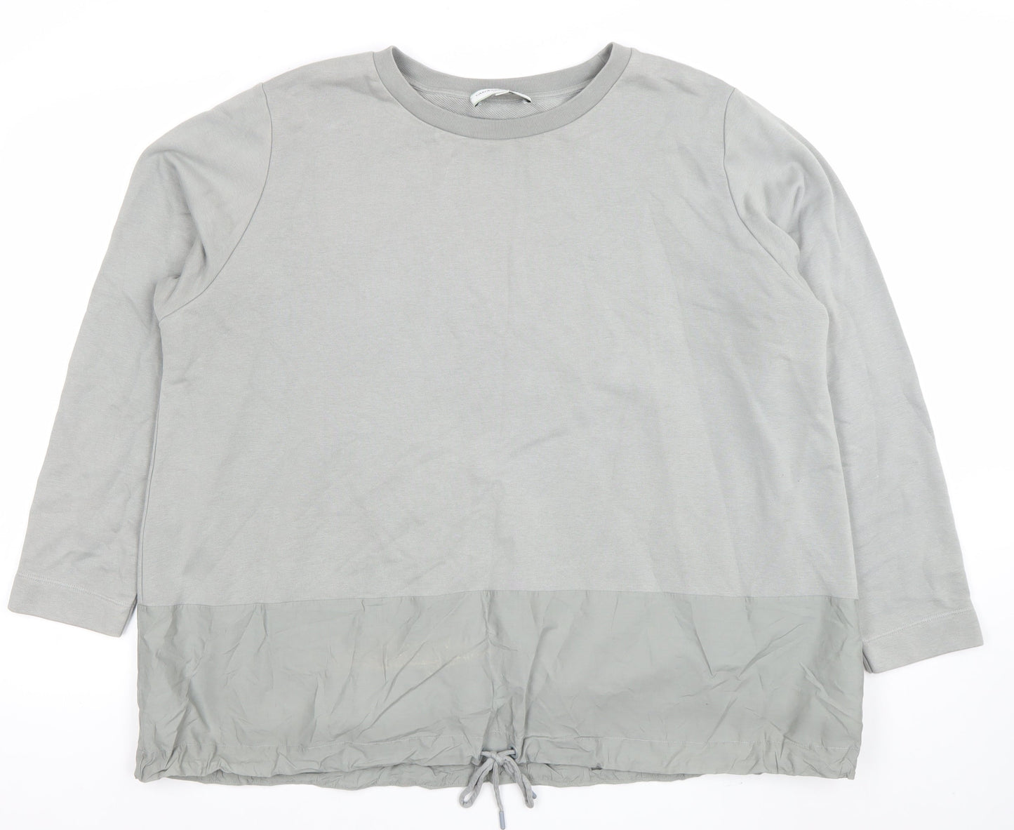 Womens UK Size XL Carolyn Donnelly The Edit Grey Pullover Sweatshirt