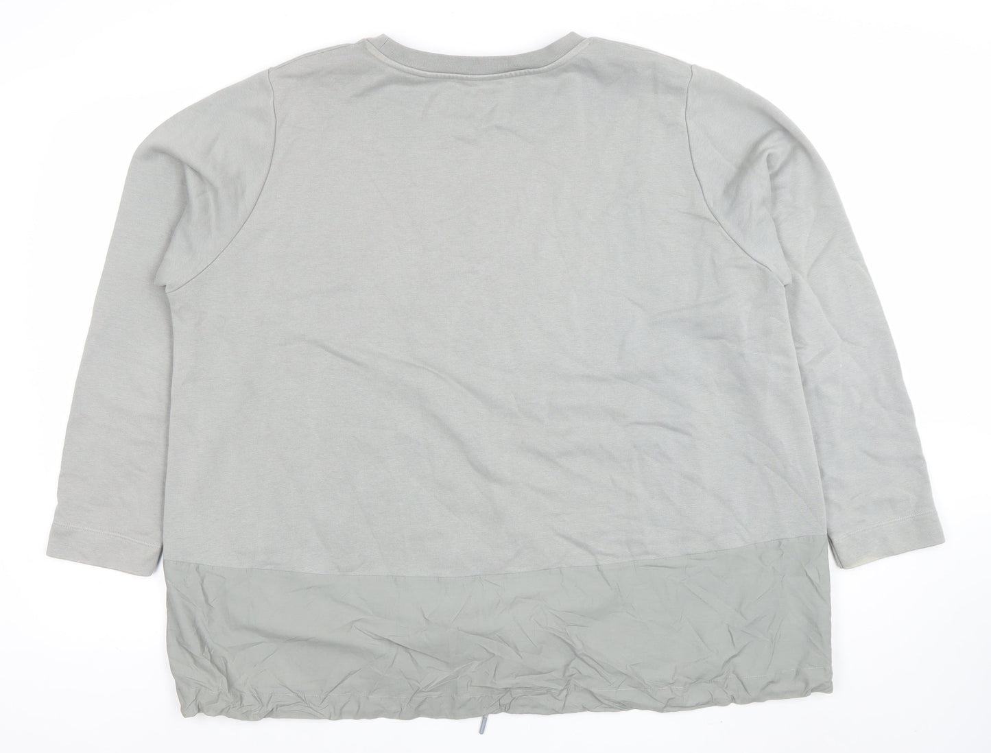 Womens UK Size XL Carolyn Donnelly The Edit Grey Pullover Sweatshirt