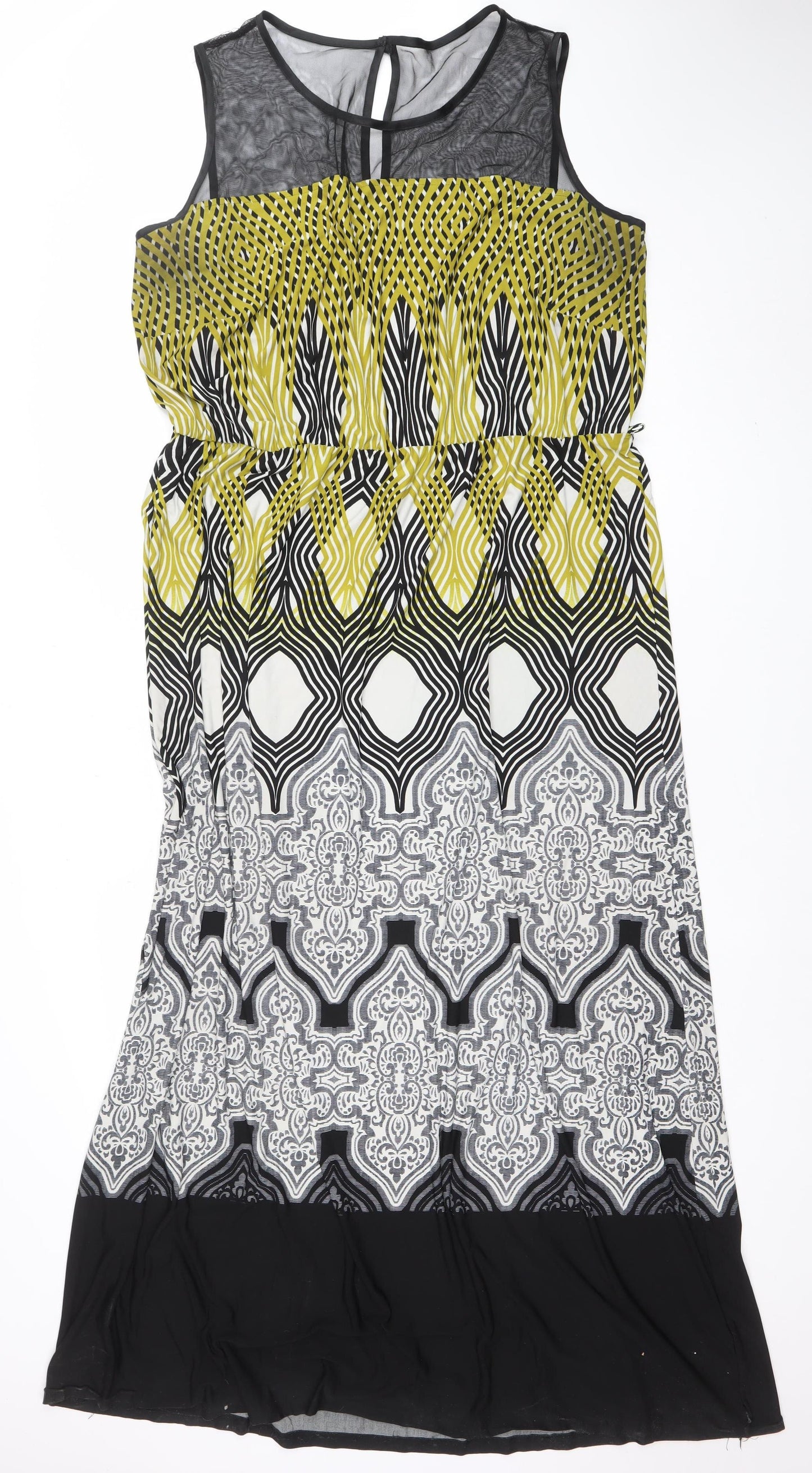 Womens UK Size 20 Grazia Bodycon Dress