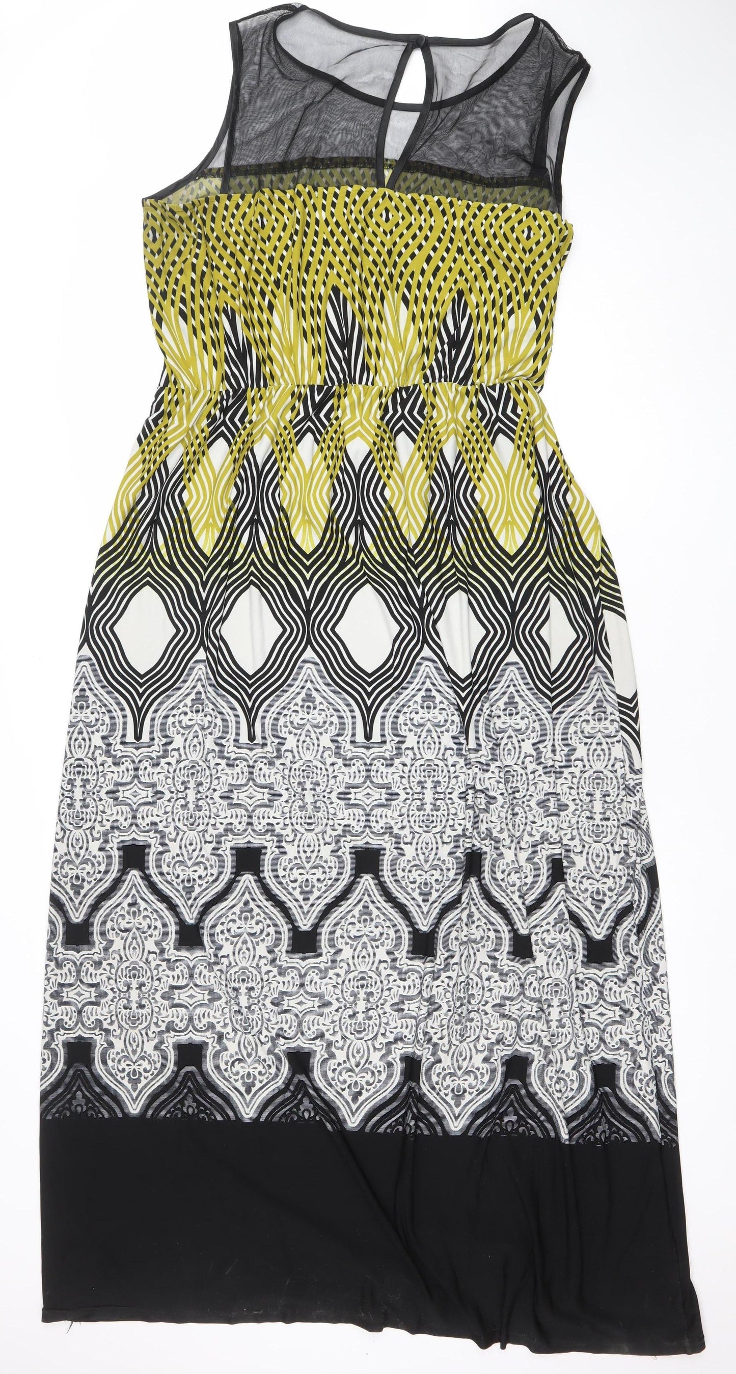 Womens UK Size 20 Grazia Bodycon Dress