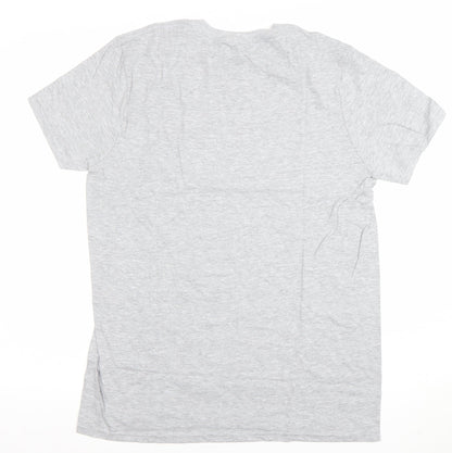Mens UK Size M Marvel Grey  T-Shirt