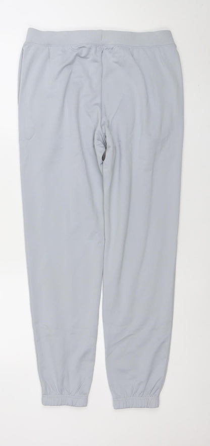 Under Armour Boys Grey XL Jogger Trousers Stretch Quick Dry Activewear