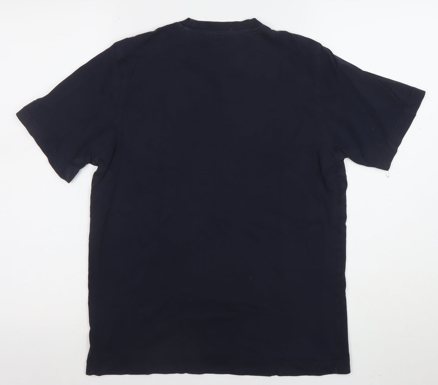 Mens UK Size S adidas Blue  T-Shirt