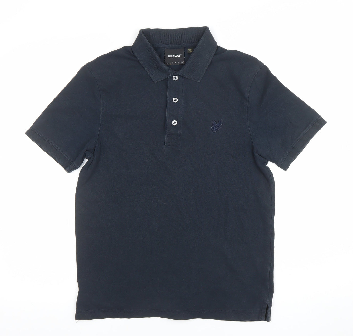 Mens UK Size M Lyle & Scott Cotton Polo Shirt