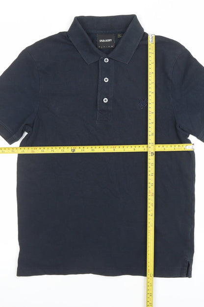 Mens UK Size M Lyle & Scott Cotton Polo Shirt