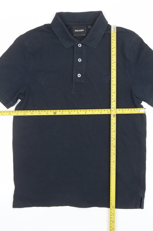 Mens UK Size M Lyle & Scott Cotton Polo Shirt