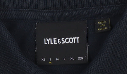 Mens UK Size M Lyle & Scott Cotton Polo Shirt