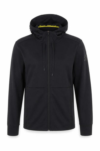 Mens UK Size XS adidas Black Full Zip Hoodie