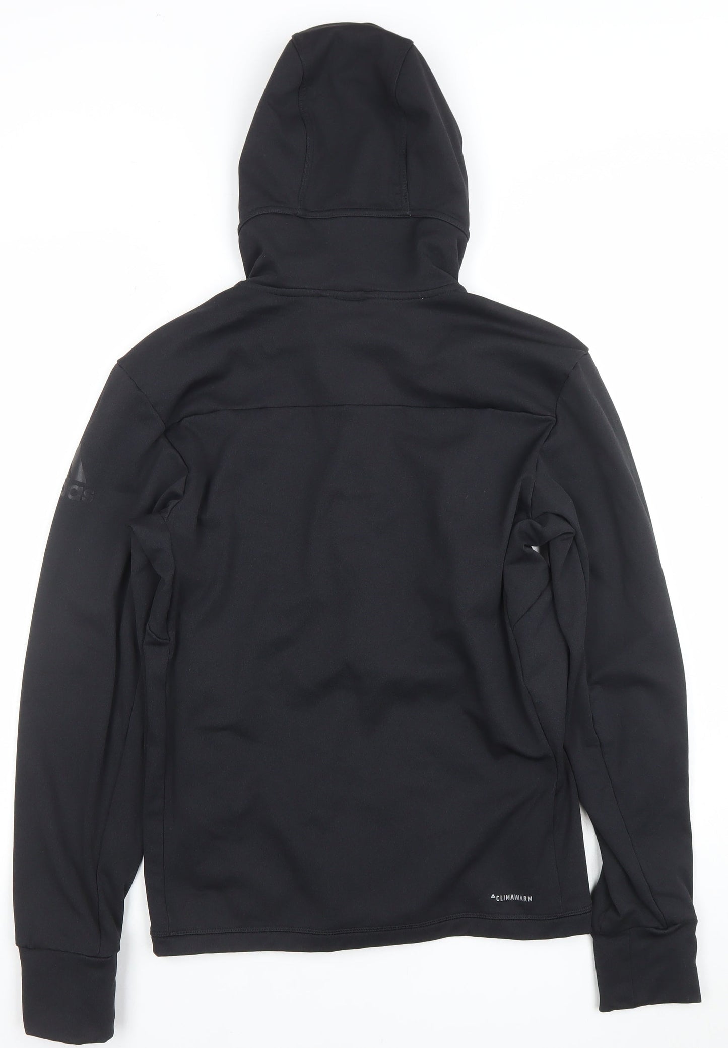 Mens UK Size XS adidas Black Full Zip Hoodie