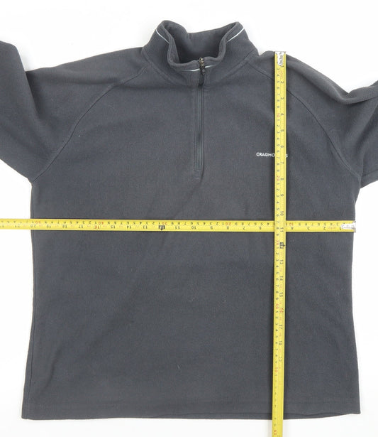 Womens UK Size 14 Craghoppers Black Pullover Sweatshirt