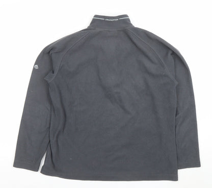 Womens UK Size 14 Craghoppers Black Pullover Sweatshirt