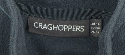Womens UK Size 14 Craghoppers Black Pullover Sweatshirt