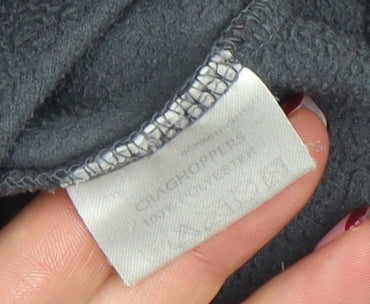 Womens UK Size 14 Craghoppers Black Pullover Sweatshirt