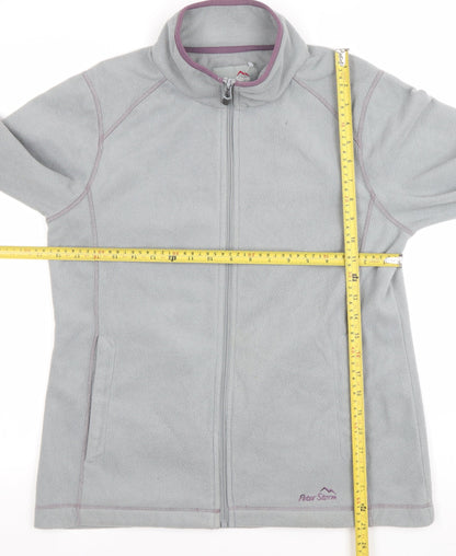Womens UK Size 12 Peter Storm Grey Fleece