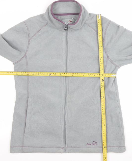 Womens UK Size 12 Peter Storm Grey Fleece