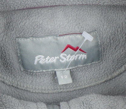 Womens UK Size 12 Peter Storm Grey Fleece