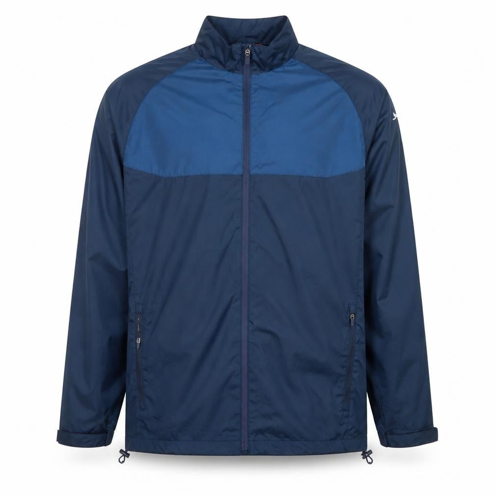 Mens UK Size L Slazenger Blue Windbreaker Coat