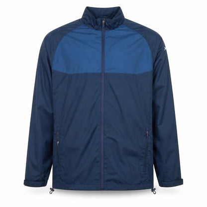 Mens UK Size L Slazenger Blue Windbreaker Coat