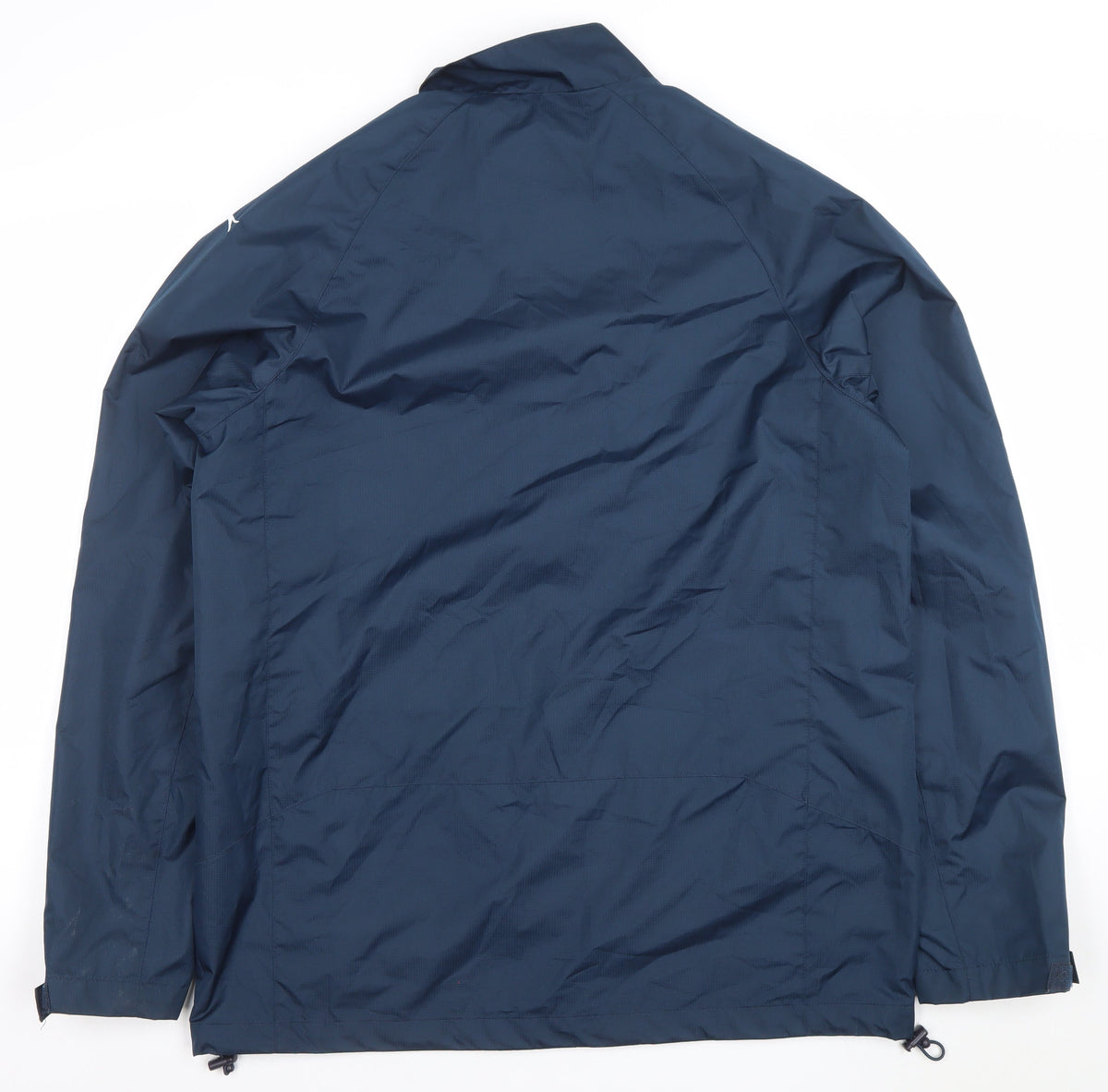Mens UK Size L Slazenger Blue Windbreaker Coat