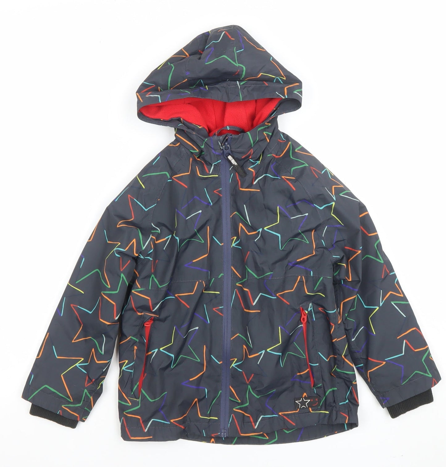 Boys UK Size 4-5 Years NEXT Black Puffer Jacket