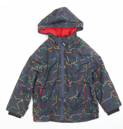 Boys UK Size 4-5 Years NEXT Black Puffer Jacket