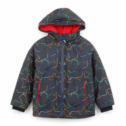 Boys UK Size 4-5 Years NEXT Black Puffer Jacket