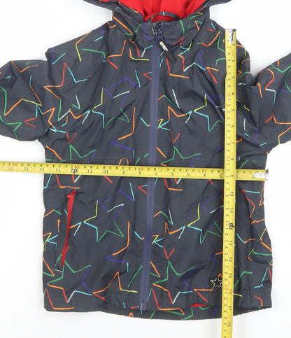 Boys UK Size 4-5 Years NEXT Black Puffer Jacket