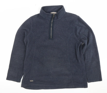 Womens UK Size 14 Regatta Blue Pullover Sweatshirt