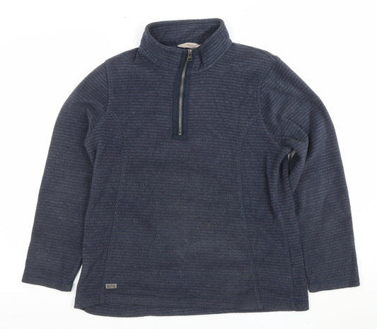 Womens UK Size 14 Regatta Blue Pullover Sweatshirt