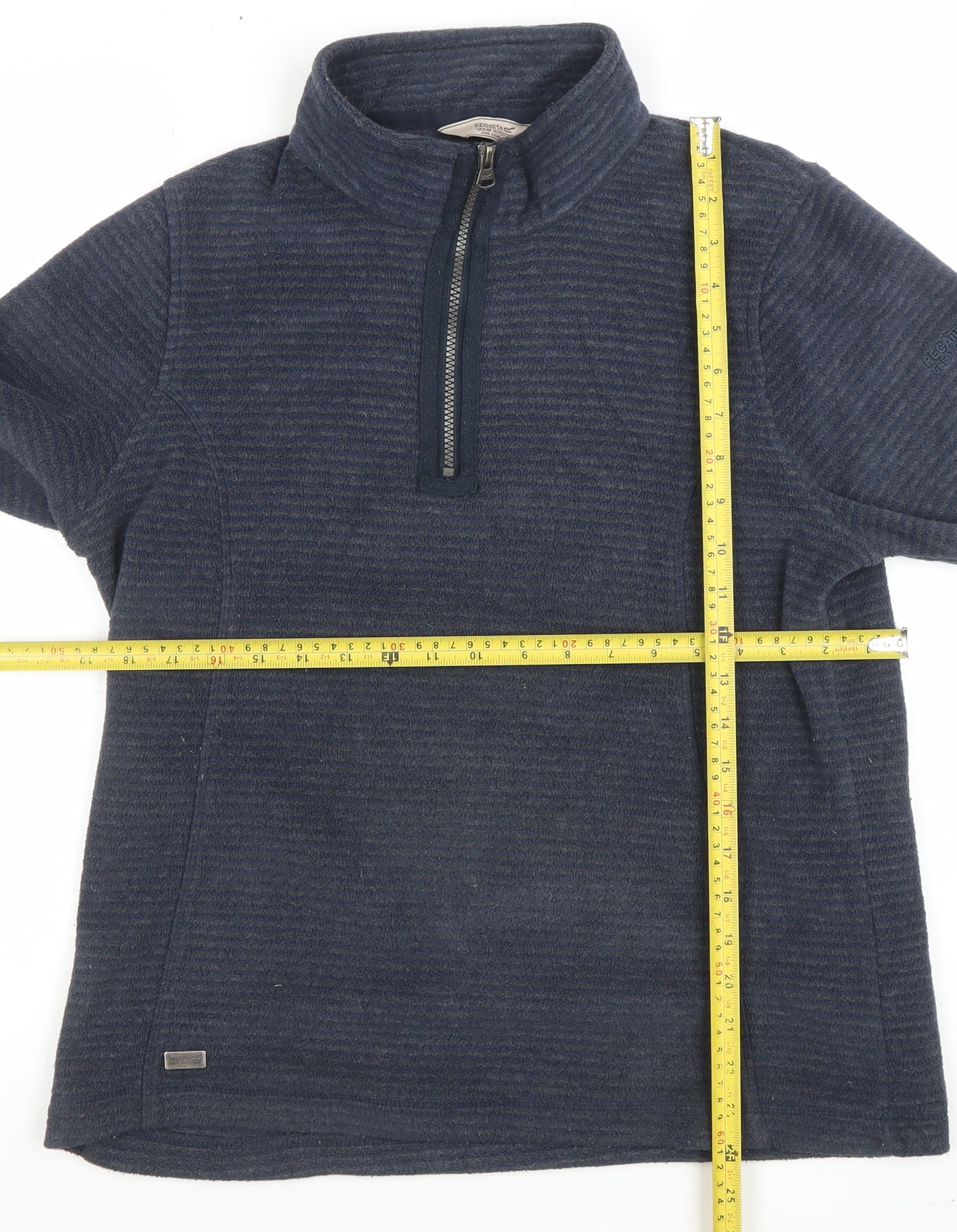 Womens UK Size 14 Regatta Blue Pullover Sweatshirt