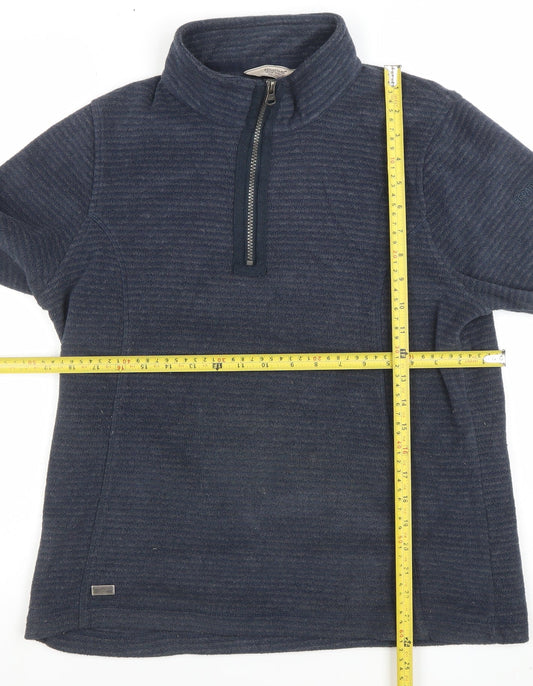 Womens UK Size 14 Regatta Blue Pullover Sweatshirt