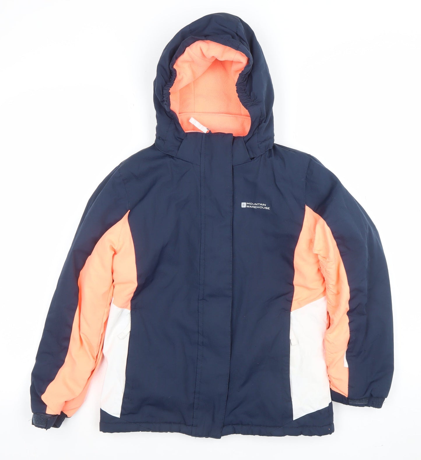 Girls UK Size 9-10 Years Mountain Warehouse Blue Ski Jacket