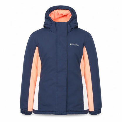 Girls UK Size 9-10 Years Mountain Warehouse Blue Ski Jacket