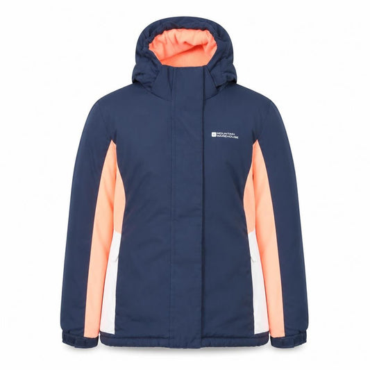 Girls UK Size 9-10 Years Mountain Warehouse Blue Ski Jacket