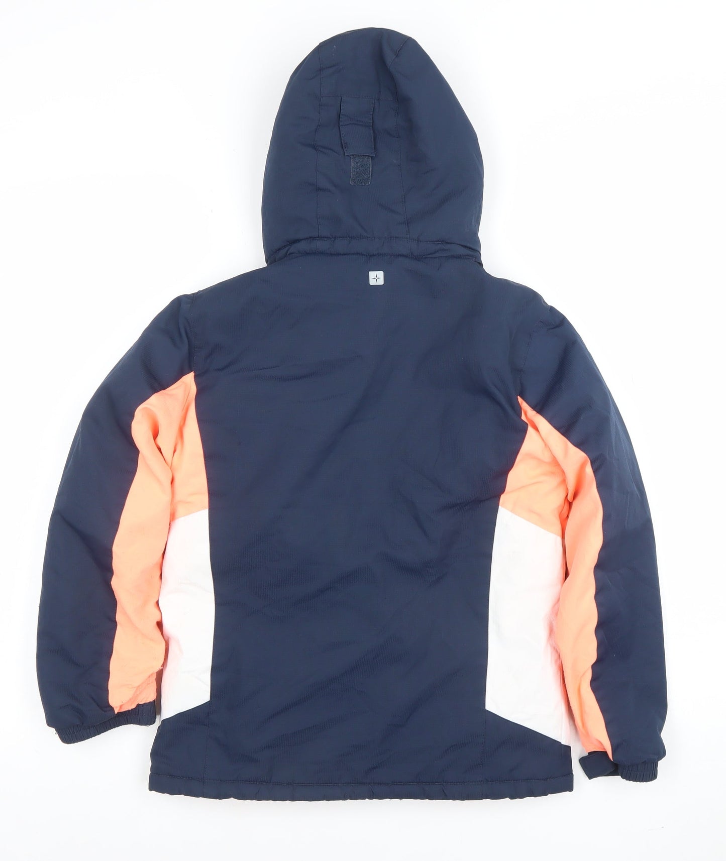 Girls UK Size 9-10 Years Mountain Warehouse Blue Ski Jacket