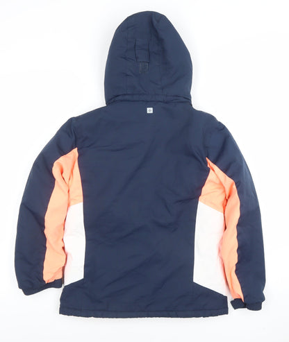 Girls UK Size 9-10 Years Mountain Warehouse Blue Ski Jacket