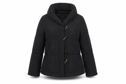Womens UK Size 10 Alexon Black Puffer Jacket