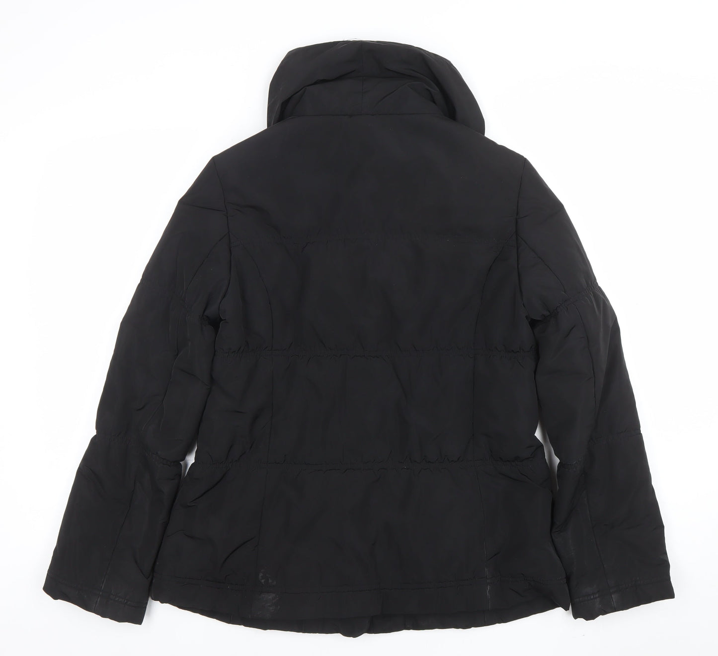 Womens UK Size 10 Alexon Black Puffer Jacket