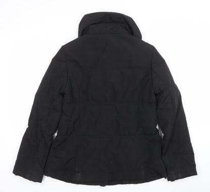 Womens UK Size 10 Alexon Black Puffer Jacket