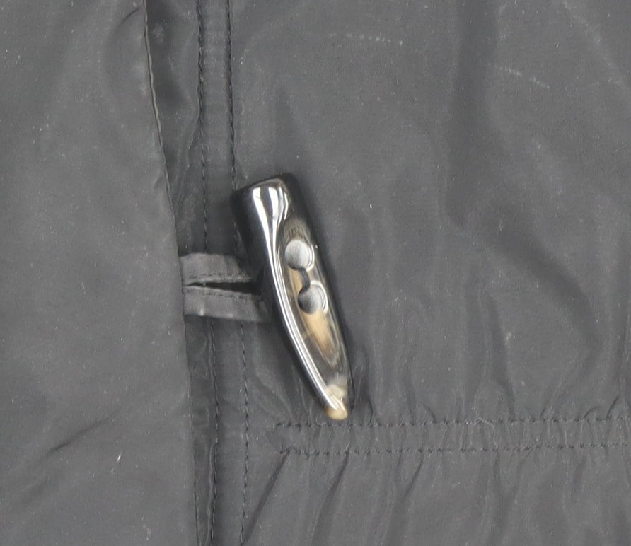 Womens UK Size 10 Alexon Black Puffer Jacket